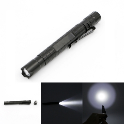 mini portable flashlight xpe-r3 13.9cm pocket pen type 1 mode led flashlight torches outdoor hiking lamp lights linternas