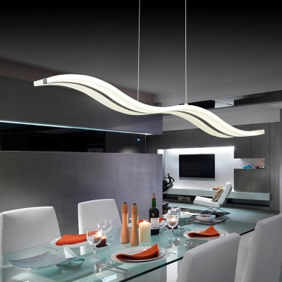 modern pendant light for restaurant dining room el kitchen pendant lights fixture lamp acrylic light living room lighting