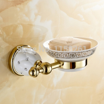 new golden finish brass soap basket /soap dish/soap holder /bathroom accessories,bathroom furniture toilet vanity 5205 [soap-dish-amp-holder-7782]