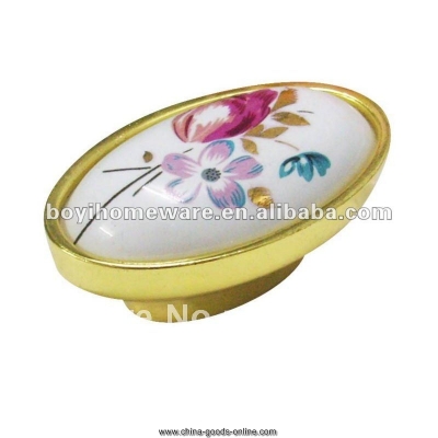 oval drawer knobs whole and retail discounts 50pcs/lot at09-bgp [Door knobs|pulls-2258]