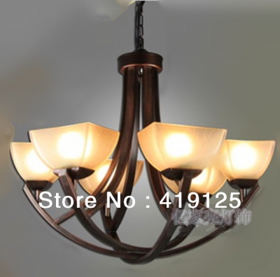 supernova europe type lamps and lanterns type lamp, wrought iron branches [pendant-lights-1459]