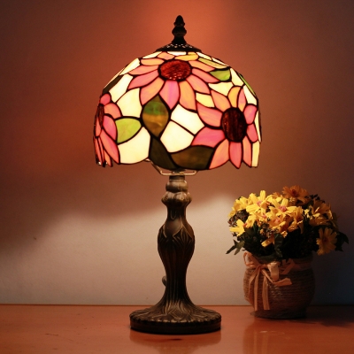 table lighting lamps and lanterns of american country sunflower series lamp ysl-958 [glass-lamp-1330]