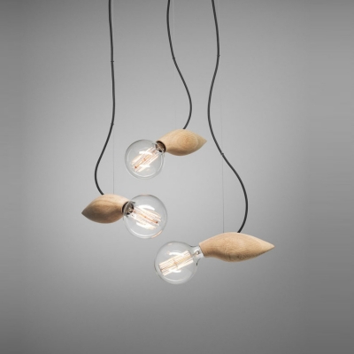 vintage edison wood pendant lights e26/e27 socket wooden light holder,pendant lamps for living room