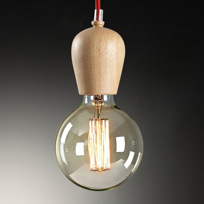 wood pendant lights modern lamp hanging light fixtures home lighting loft suspension luminaire lustre wooden lampshade lamparas