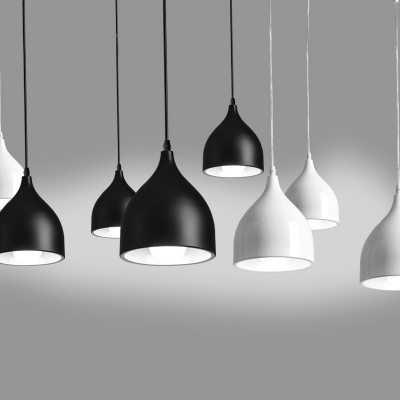 1 pieces aluminum pendant lights, pendant lights, restaurant bar and living room bedroom lighting
