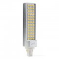 10pcs/lot g24 led g24 10w 52*5050smd ac110-240v white/warm white light led corn bulb