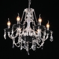 110v-220v chandelabro modern led crystal chandelier with 6 lights chandeliers ,lustres de sala,lustre de cristal