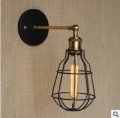 40w loft retro lamp industrial vintage wall lamp home indoor lighting, edison wall sconce lamparas de pared