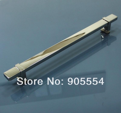 550mm chrome color 2pcs/lot 304 stainless steel glass door handle bathroom handles