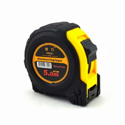 5m construction steel calipers tape measure, woodworking tool [wall-brush-tool-8590]