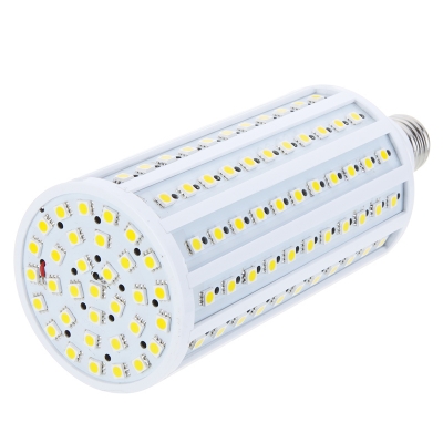 5pcs/lots e27 led corn bulb 24w ac85-265v 2000lm 165*smd5050 warm white/white lamp
