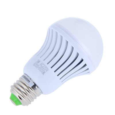5pcs/lots new e27 led lamp bulb 3w/5w ac85-265v warm white/white lamps for home