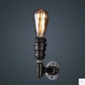 american loft industrial style retro vintage wall lamp for home, retro water pipe lamp edison wall sconce