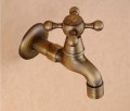 atomized water nozzle laundry faucet wall mount cold water tap mop pool tap bibcocks
