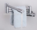 contemporary foldable chrome brass kitchen cold water faucet single handle wall mounted