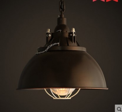 country retro loft style edison vintage light industrial pendant lamp for dinning room ,lustres de sala teto pendente [loft-pendant-light-6316]