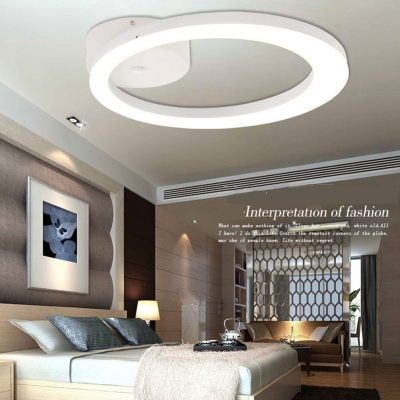 dimming 36w 50cm single ring circle led ceiling lamps,bedroom living room balcony lights,round room lights