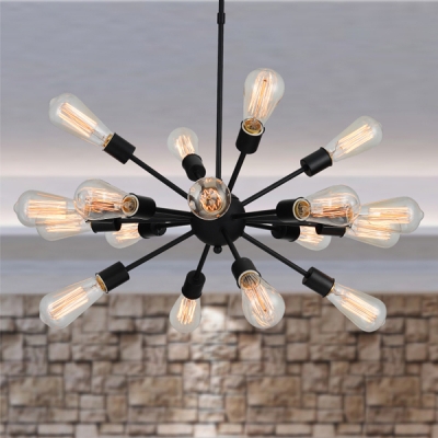 e27 retro edison vintage modern style pendant iron material lamp lampe lights lampada decoration [pendant-lights-4157]