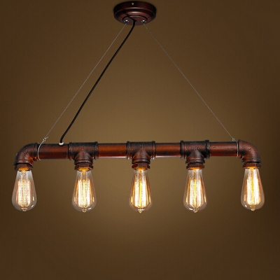 edison personalized bar lighting counter lamps loft style vintage pendant lights water pipe pendant lamps for warehouse