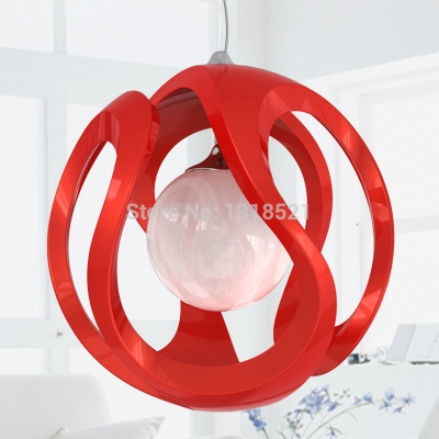 ems modern personalized resin pendant lights for dining room home decor e27 base lamp indoor lighting lamps