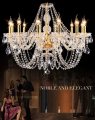 lights chandelier crystal top model beautiful luxury chandelier lights top grade crystal for luxury house 12 arm