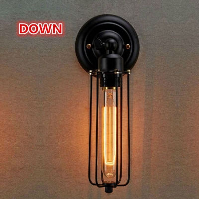 loft style vintage industrial edison e27 wall light home decoration lighting cafe bar restaurant wall lamps