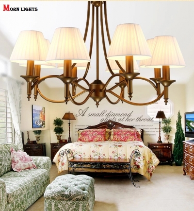 modern antique chandelier bedroom lamp red bronze color chandelier lighting bed room chandelier , living room chandelier