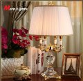 modern crystal lamp lighting bedroom bedside lamp luxury fashion crystal table lamp abajur