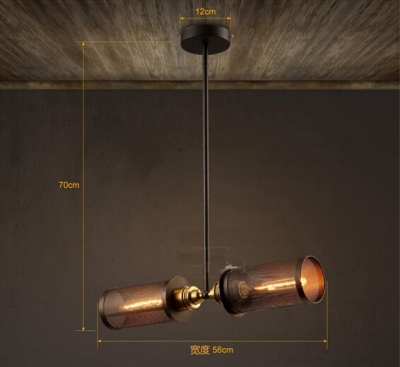 network rail loft style iron edison pendant lights fixtures vintage industrial for dining room bar hanging suspension luminaire [edison-loft-pendant-lights-2346]