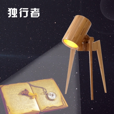 new style fashion bamboo fashion eye protection wood led table lamps [table-lamp-4656]