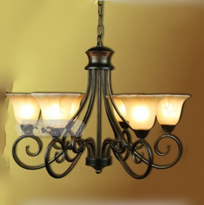 rome classic series european garden iron lamp room, restaurant, dining room, study, bedroom lamp 6 [pendant-lights-1424]