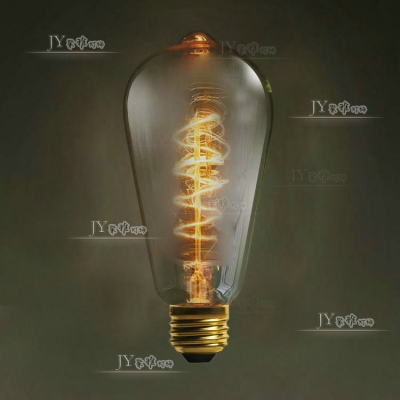 vintage edison light bulb lamps ,110v-220v st64 40w e27 retro industry incandescent bulbs [incandeslent-bulb-3846]
