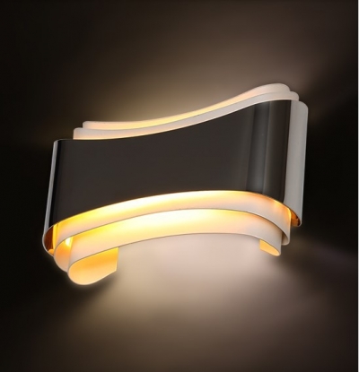 wall sconce simple modern led wall light fixtures for home bedroom lighting,wandlamp apliques pared [led-wall-lamp-6143]