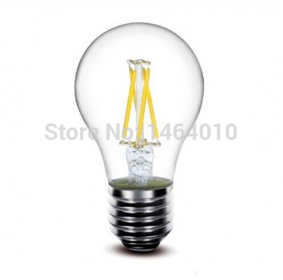 x100pcs energy saving light bulb led lamp e27 220v 6w 9w filament led bulb e27 360 degree 860lm white warm white lighting