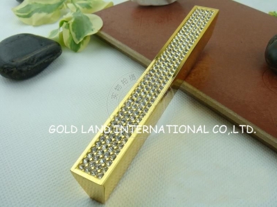 128mm l139mmxw18mmxh22mm /golden long zinc alloy furniture door handle/crystal drawer handle [home-gt-store-home-gt-products-gt-ht-crystal-glass-knobs-amp-han]