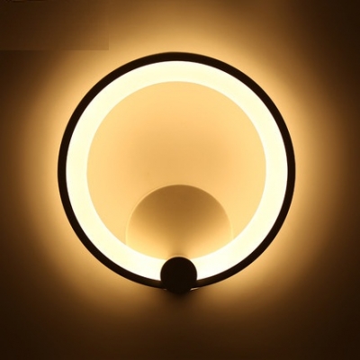 12w led wall lamp warm light for living room bed room modern bedroom wall lighting aluminum led