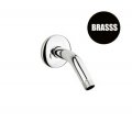 14.5cm bathhouse brass shower arm, shower faucet accessory