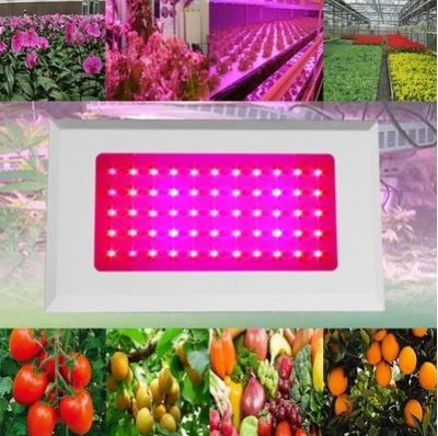 165w 55x3w full spectrum led grow light for plants hydroponics system grow box led plant light acuario indoor