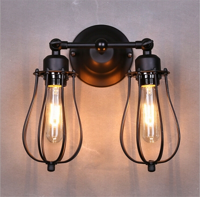 2015 new vintage e27 wall lamp indoor lighting bedside lamps wall lights for home, without lamp