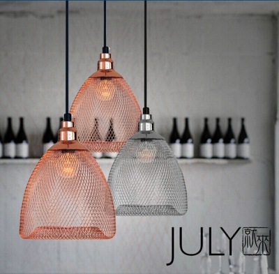 2015 scandinavian modern minimalist fashion design bar restaurant bobby empty cage iron pendant light [modern-7095]