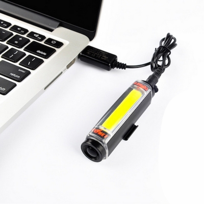 2016 brand new led bike lighting 120 lumen 3-mode usb rechargeable lamp bicycle lights safety rear carbon drop [top-sale-recommend-5720]