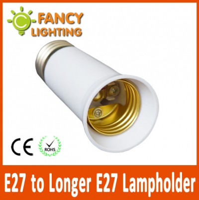 5 pcs/lot e27 to e27 lamp holder converter light holder converter socket light bulb holder light lamp bulb adapter converter