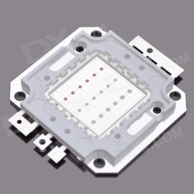 5pcs/lot diy high power 20w rgb integrated led chip beads module emitter diode