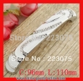 96mm crystal cabinet handle and pulls/drawer pull handle/ kitchen cabinet hardware c:96mm l:110mm 10pcs/lot