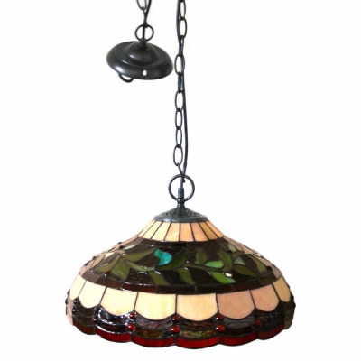 antique lighting 40cm(16 inch) climbing leaf pendant home decoration hanging lighting,
