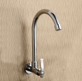 copper heightening table type wash basin cold water faucet wall pots vegetables single cold kitchen faucet zj-6701-b