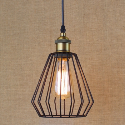 d175mm* h185mm vintage country loft industrial edison pendant light for living room bedroom restaurant ac 90-260v [pendant-light-3539]