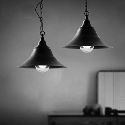 edison bulb retro pendant lamp base e27 painted iron vintage pendants lamp countryside vintage light fixtures lampara loft