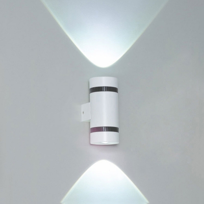 fashion favorable singapore wall light 85-265 6w bedroom living room bedside stair aisle coffee led wall light up down led lamp