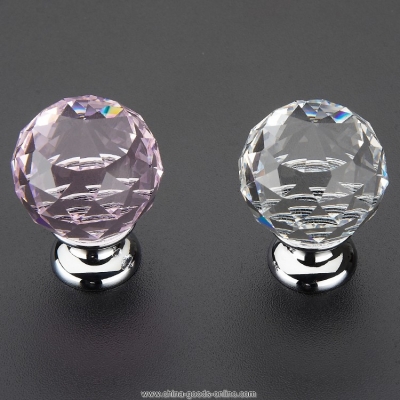 five excellent everyone upscale crystal crystal small hole cupboard drawer handle 8809